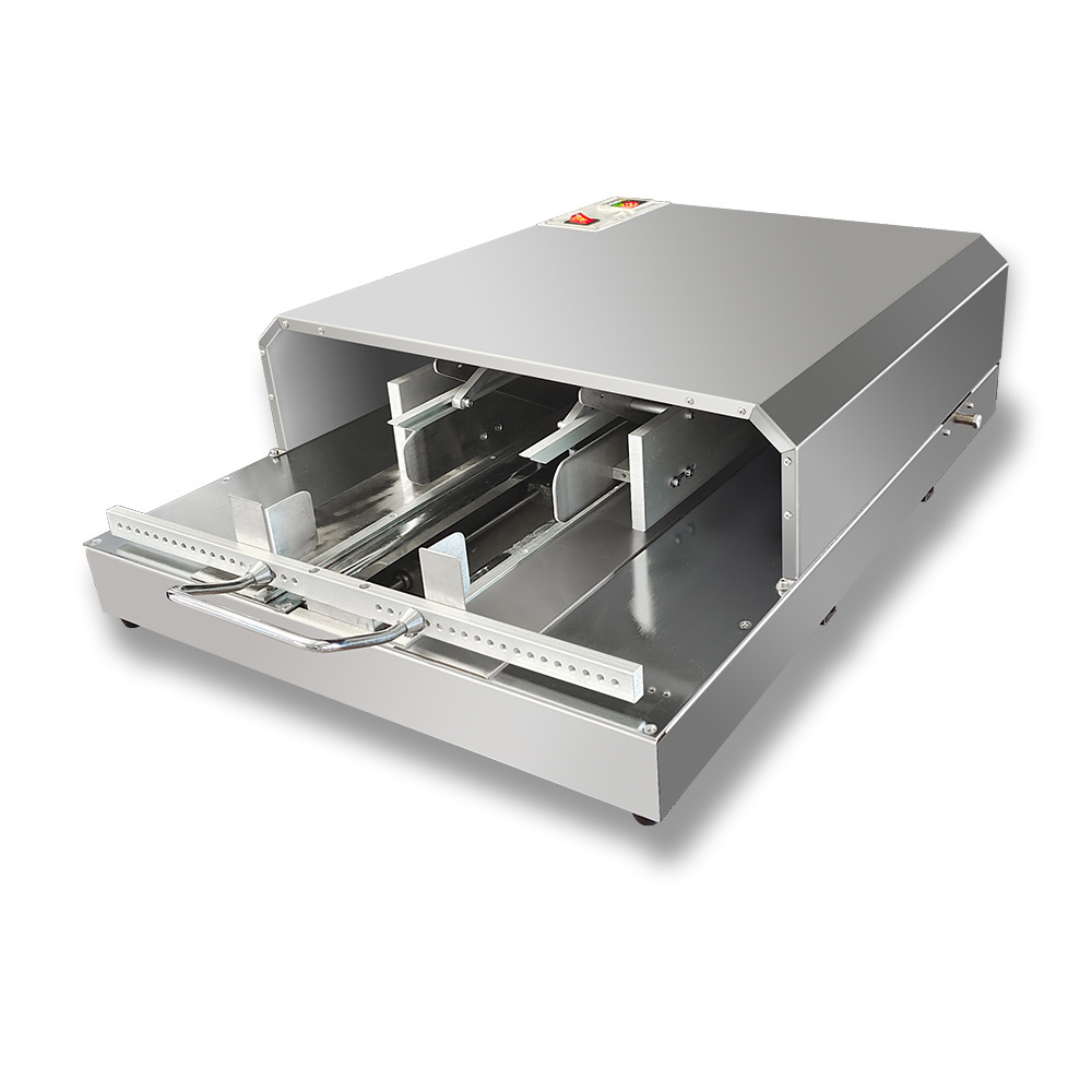 A3DP-88/3DP-88 Perfume Box Cellophane Wrapping Machine