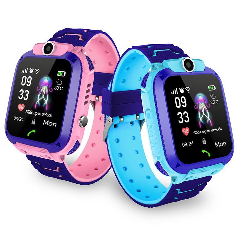 Virayda Kids Game Sos Children Z5 Gps Waterproof Sos Call Smart Watch Kids Camera Band 4