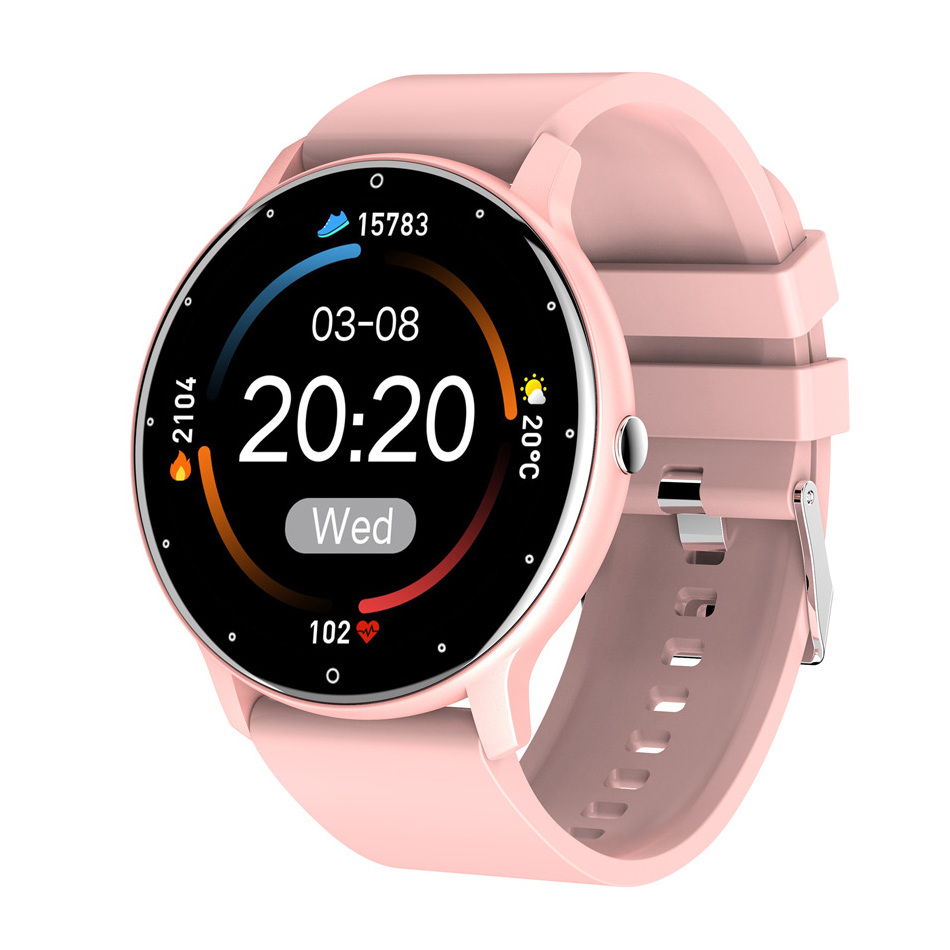 Android Io 2023 Womens Smart Watch BT Call thin Cheep Best Heavi Biggest Silicone Belt Free Sample And Free Shipment Smart Watch