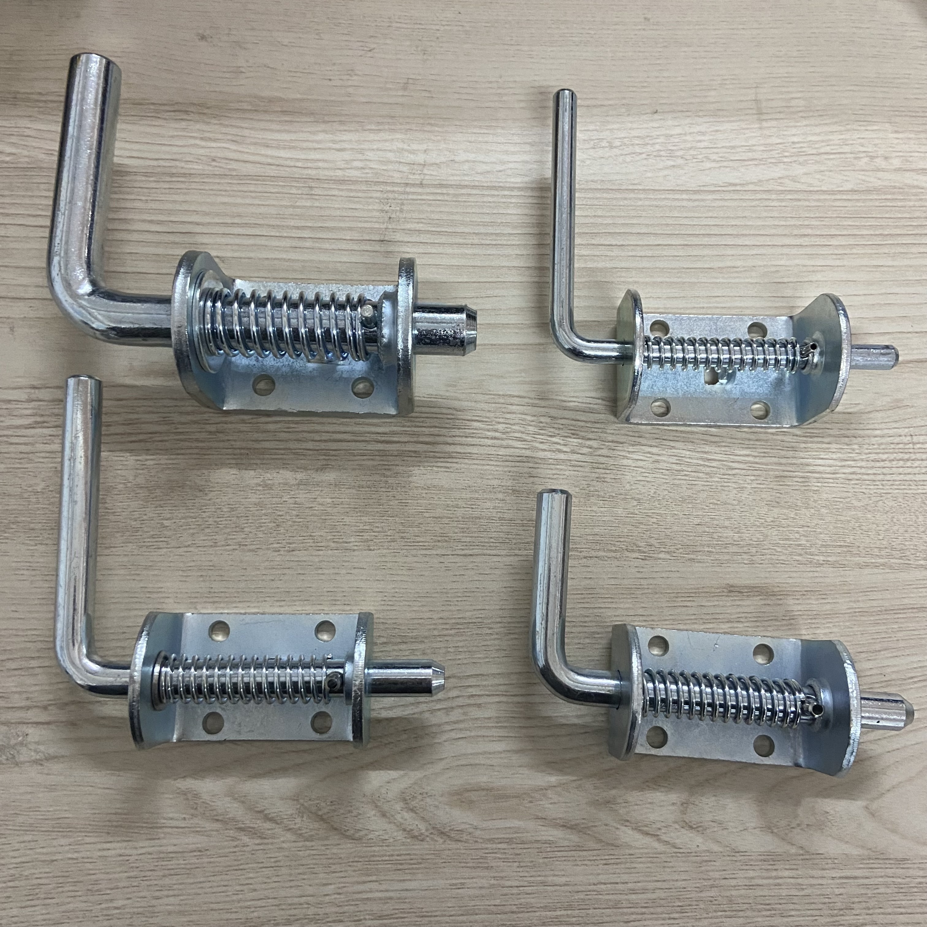 Truck Trailer Spring loaded Door Latch Bolt Latch