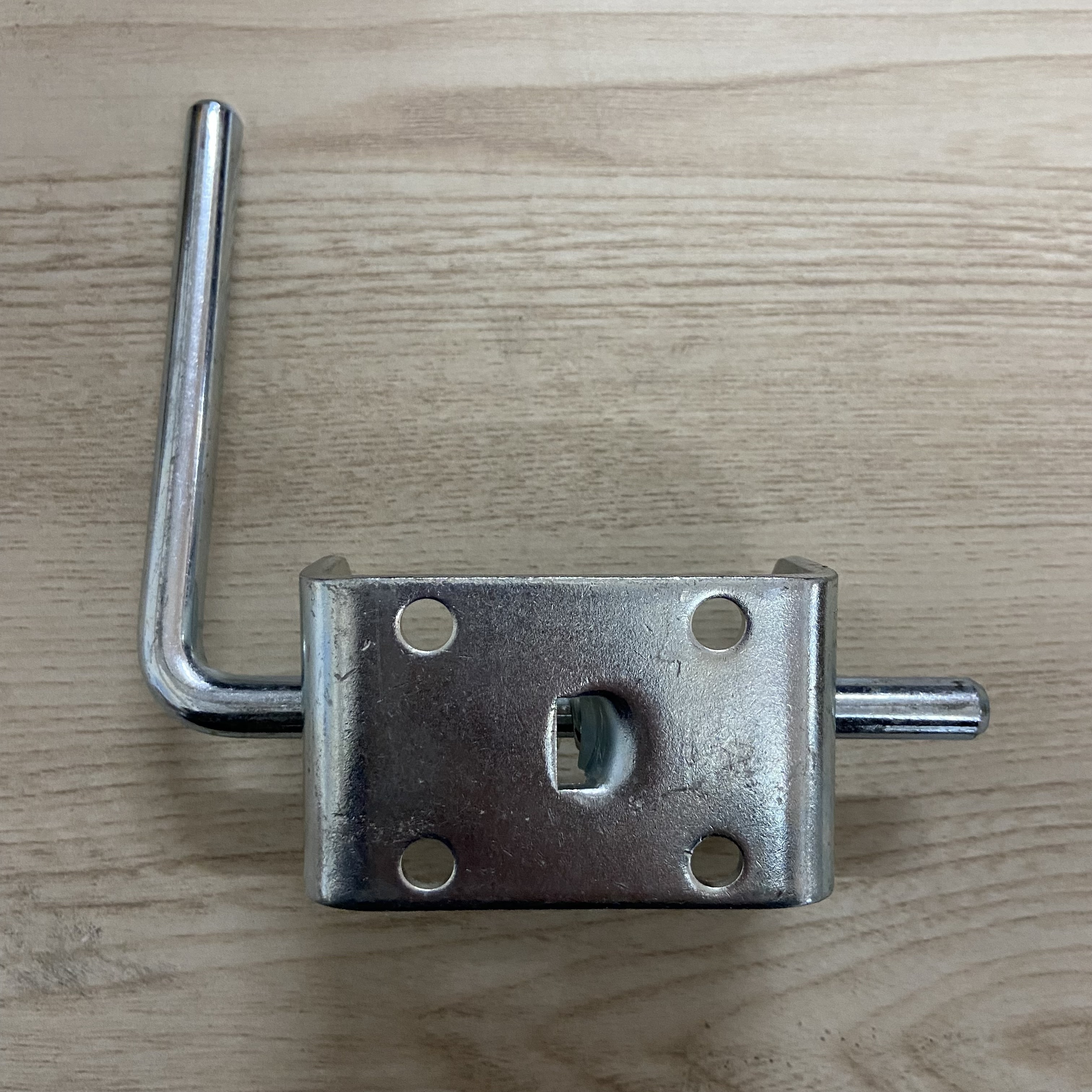 Truck Trailer Spring loaded Door Latch Bolt Latch