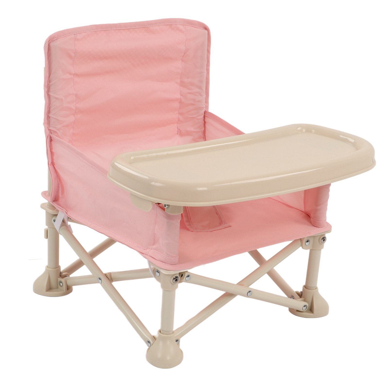 Wholesale Customized kids Folding Portable Travel Booster Seat High Chair Dining Beach Camping Foldable baby chair