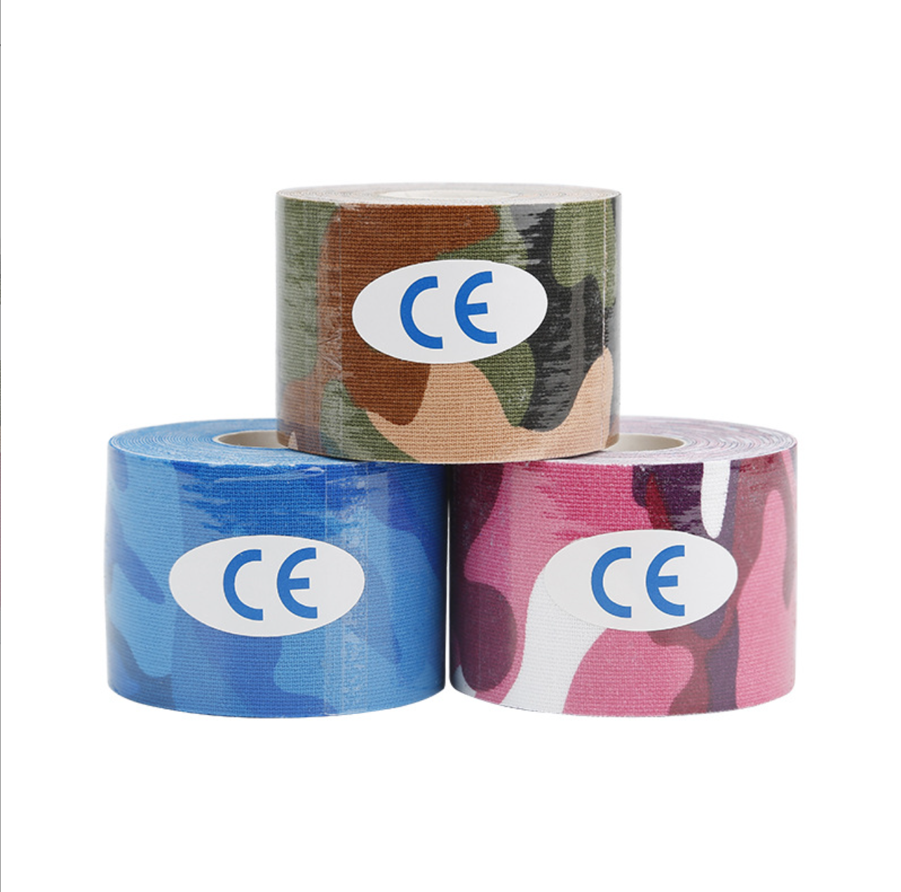 Wholesale multicolor cotton Elastic waterproof muscle kinesiology tape sports tape muscle support tape