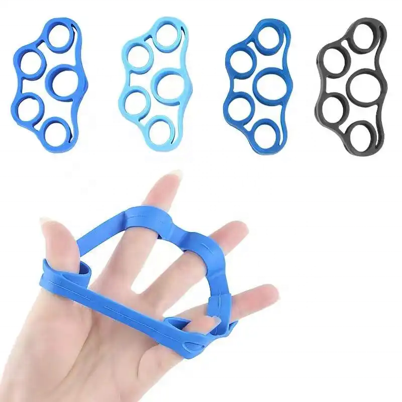 Finger Exercise Hand Strengthener Stretcher Hand Trainer Rehabilitation Training Silicone Hand Grip