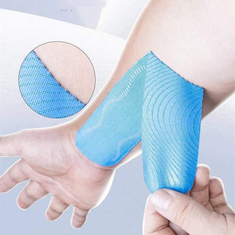 Wholesale multicolor cotton Elastic waterproof muscle kinesiology tape sports tape muscle support tape