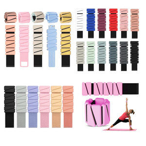 Wholesale Custom Logo Silicone Ankle Weights Bracelet / Silicone Bangles wrist weight band / Adjustable ankle weights