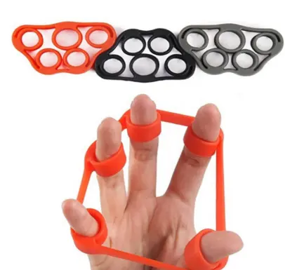 Finger Exercise Hand Strengthener Stretcher Hand Trainer Rehabilitation Training Silicone Hand Grip