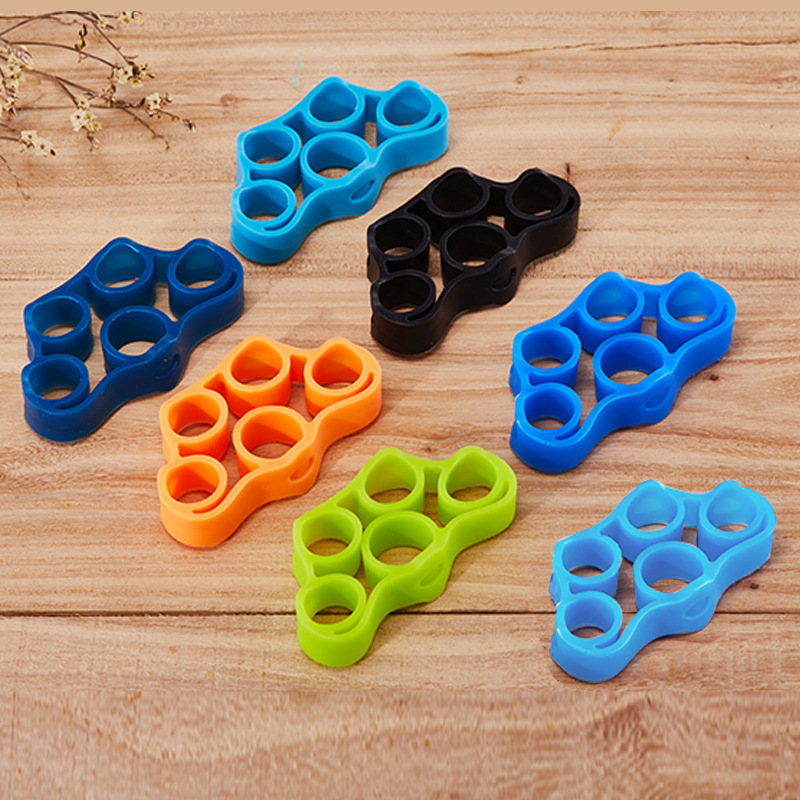 Finger Exercise Hand Strengthener Stretcher Hand Trainer Rehabilitation Training Silicone Hand Grip