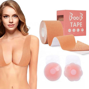 Manufacturer breast tape lifting boob tape bra invisible boob tape and nipple cover