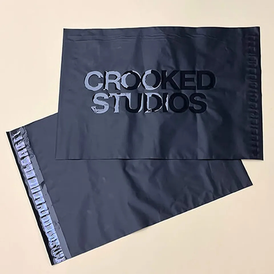 Custom Shipping Mailing Bag logo Printing biodegradable poly mailer bags for clothes/clothing