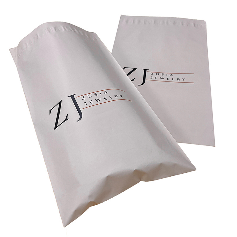 Custom Eco Friendly Plastic Delivery Courier Bags Polymailers Packaging Poly Mailer Shipping Mailing Bags