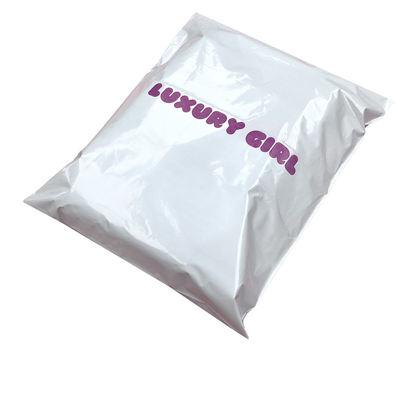 Custom your logo Waterproof Mail Courier Adhesive Black Mailing Bags Poly Mailers Shipping Bags For Hoodies