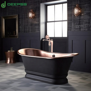 DEEPSS factory supply fashion new arrival floor mounted faucet freestanding bathtub faucet