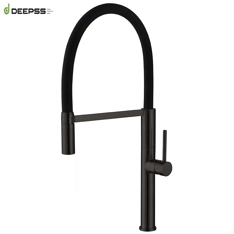 Deepss 360 Rotate Mixer Water Filter System Tap Bridge Pull Down Kitchen Faucet