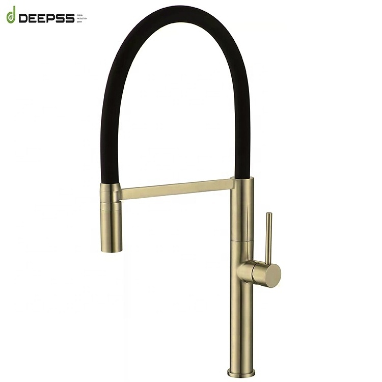 Deepss 360 Rotate Mixer Water Filter System Tap Bridge Pull Down Kitchen Faucet