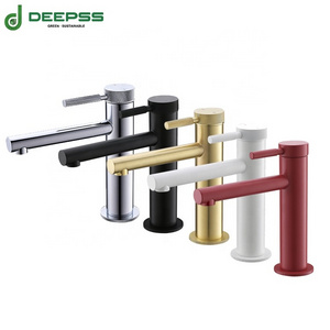 DEEPSS copper basin mixer contemporary bathroom design faucet mixer ceramic cartridge for wash basin