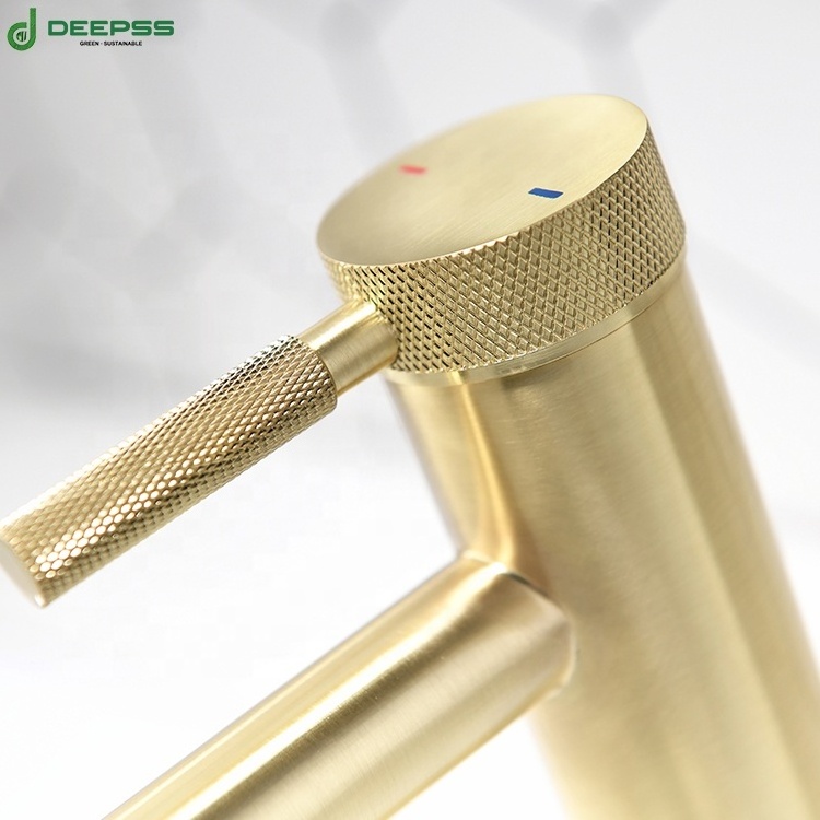 DEEPSS copper basin mixer contemporary bathroom design faucet mixer ceramic cartridge for wash basin