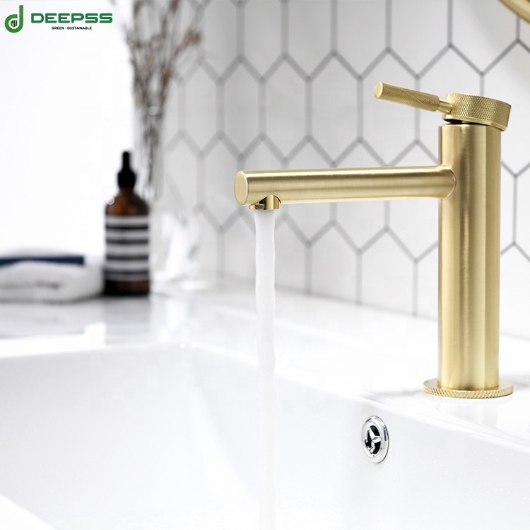 DEEPSS copper basin mixer contemporary bathroom design faucet mixer ceramic cartridge for wash basin