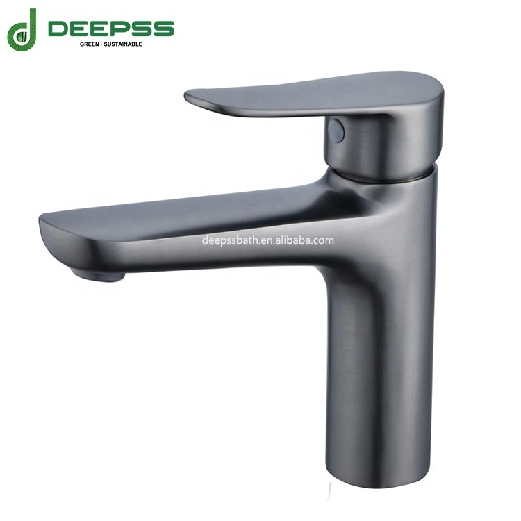 DEEPSS kaiping faucet manufacturer low MOQ brass chrome bathroom faucet torneira banheiro with reasonable price