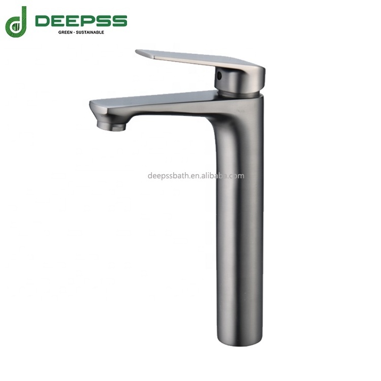 DEEPSS kaiping faucet manufacturer low MOQ brass chrome bathroom faucet torneira banheiro with reasonable price