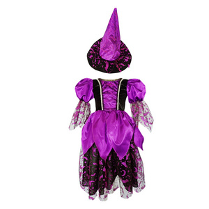 Princess Dress Little Witch Vampire Costume Factory Direct Selling Halloween Children's Costume Dress Girl