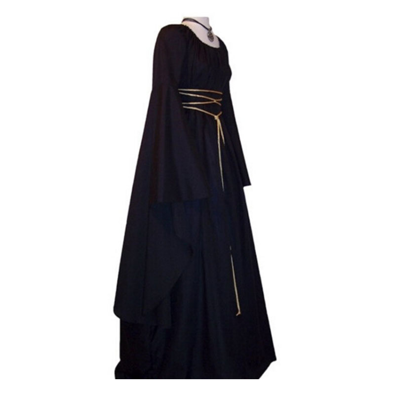 Women's Halloween Costumes Gothic Gown Renaissance Dress Medieval Costume