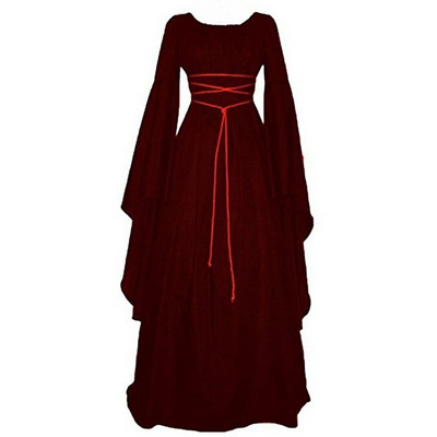 Women's Halloween Costumes Gothic Gown Renaissance Dress Medieval Costume