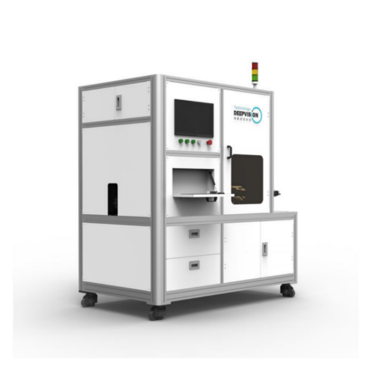 Automatic Screening Sorting Vision Inspection System Equipment For Detect Cracks And Other Surface Defects