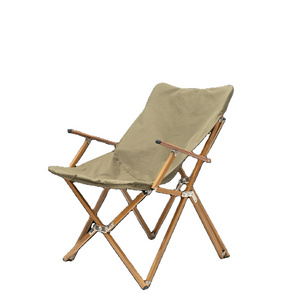 OEM ODM Aluminium Camping Chair Folding Portable Camping Chair Outdoor Camping Furniture for Family Travel