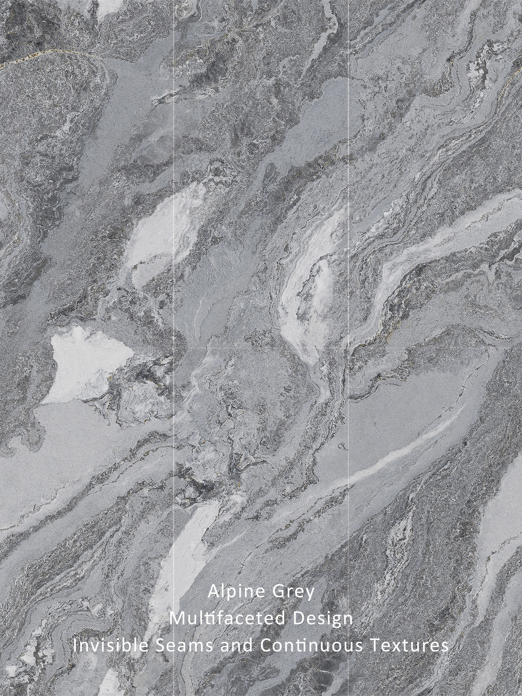 900X1800 Apline Grey Sintered Marble Stone  Floor and Wall Tiles for Livingroom Bedroom Bathroom Kitchen and ect.