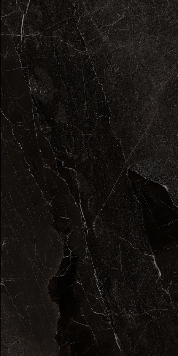 unbreakable commercial non slip black large polished marble tiles for stairs or floor