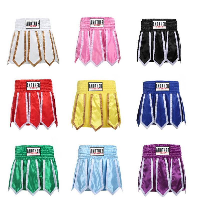 Factory Fighting Grappling Jiujitsu  Judo Boxer Short Boxing Twins Special Muay Thai Fight Shorts For Women