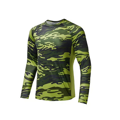 High Quality Sublimation Fish Fishing Wear Clothing Long Sleeve Performance Shirt Blank Fishing Jerseys