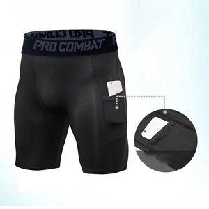 Wholesale Oem  Men Workout Running Short Pants Tight Training Mens For Men Sports Gym Shorts