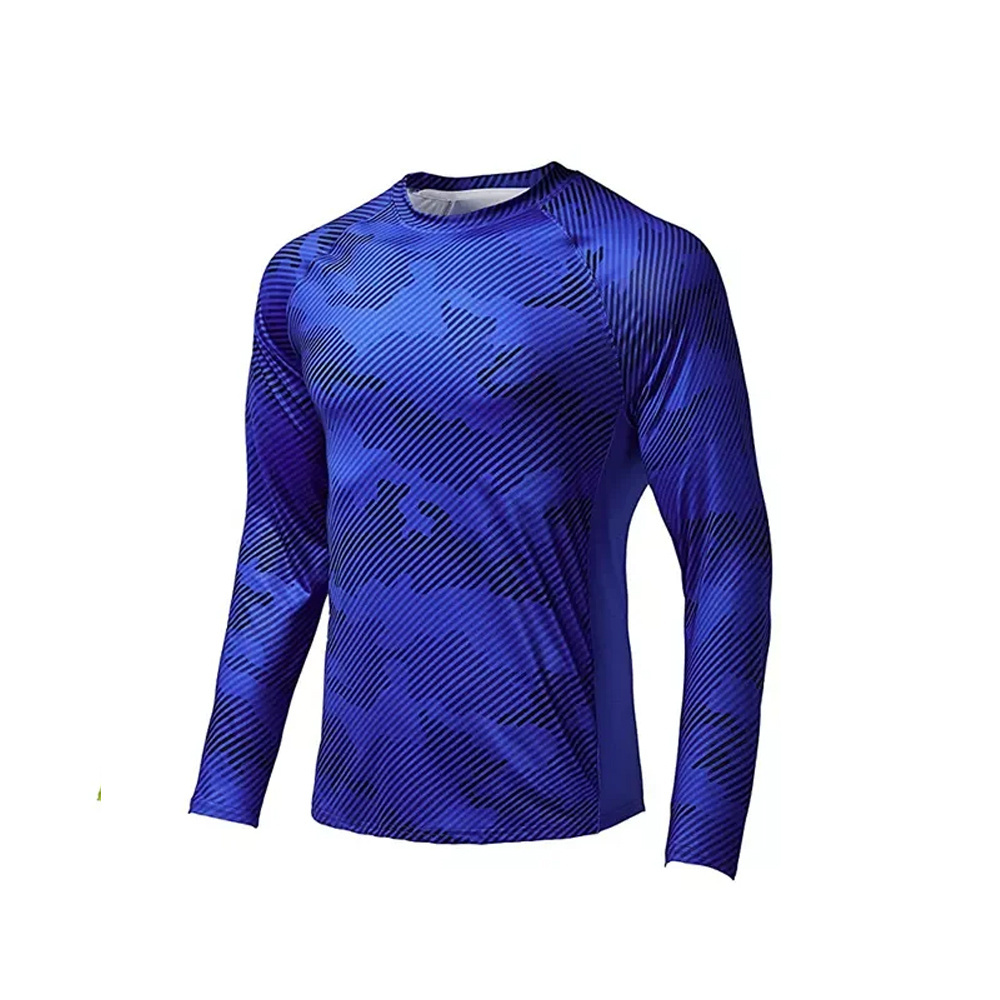 High Quality Sublimation Fish Fishing Wear Clothing Long Sleeve Performance Shirt Blank Fishing Jerseys