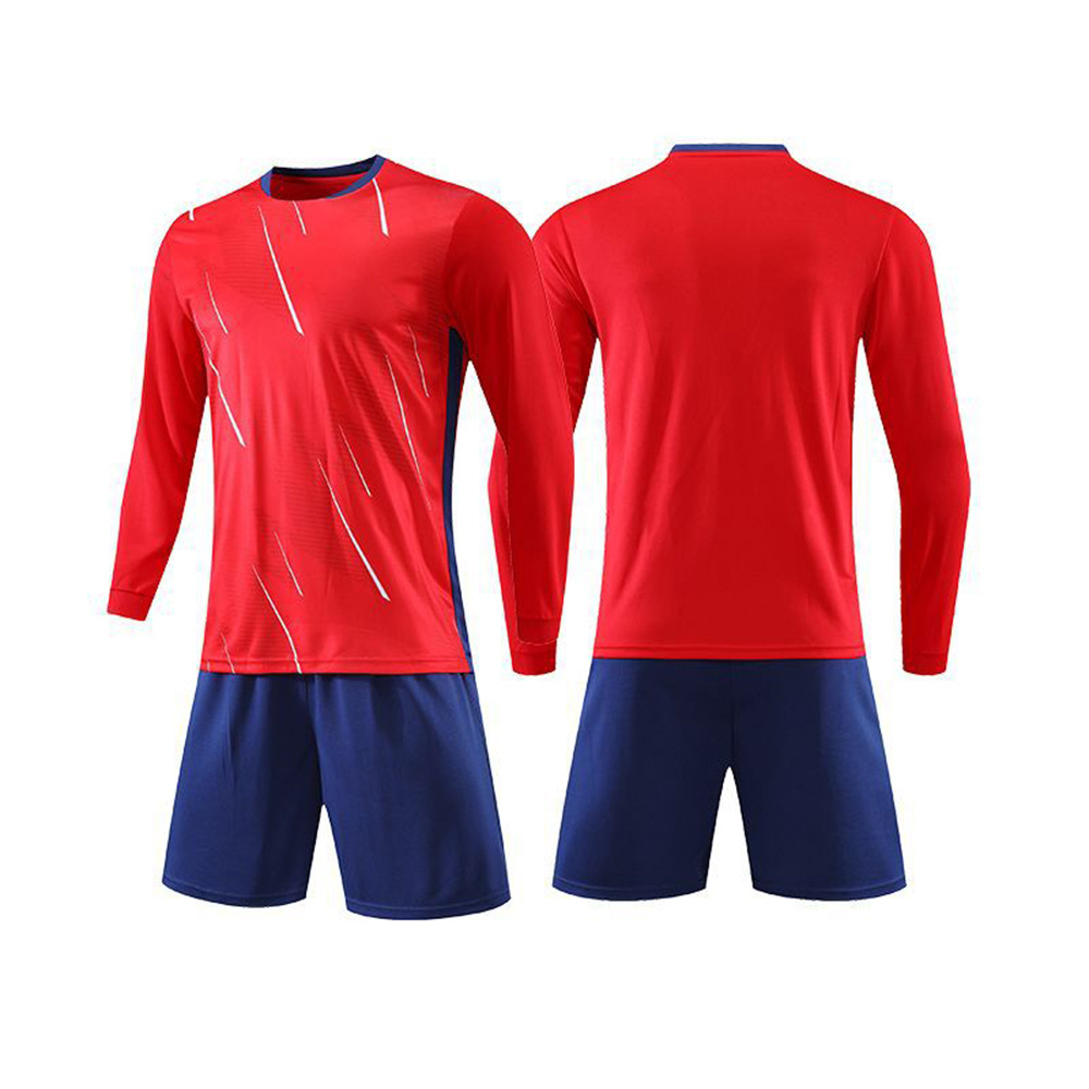 Factory Wholesale Long Sleeves Jersey Football Custom T Shirt Soccer Jersey For Men Sport Wear Soccer Jerseys