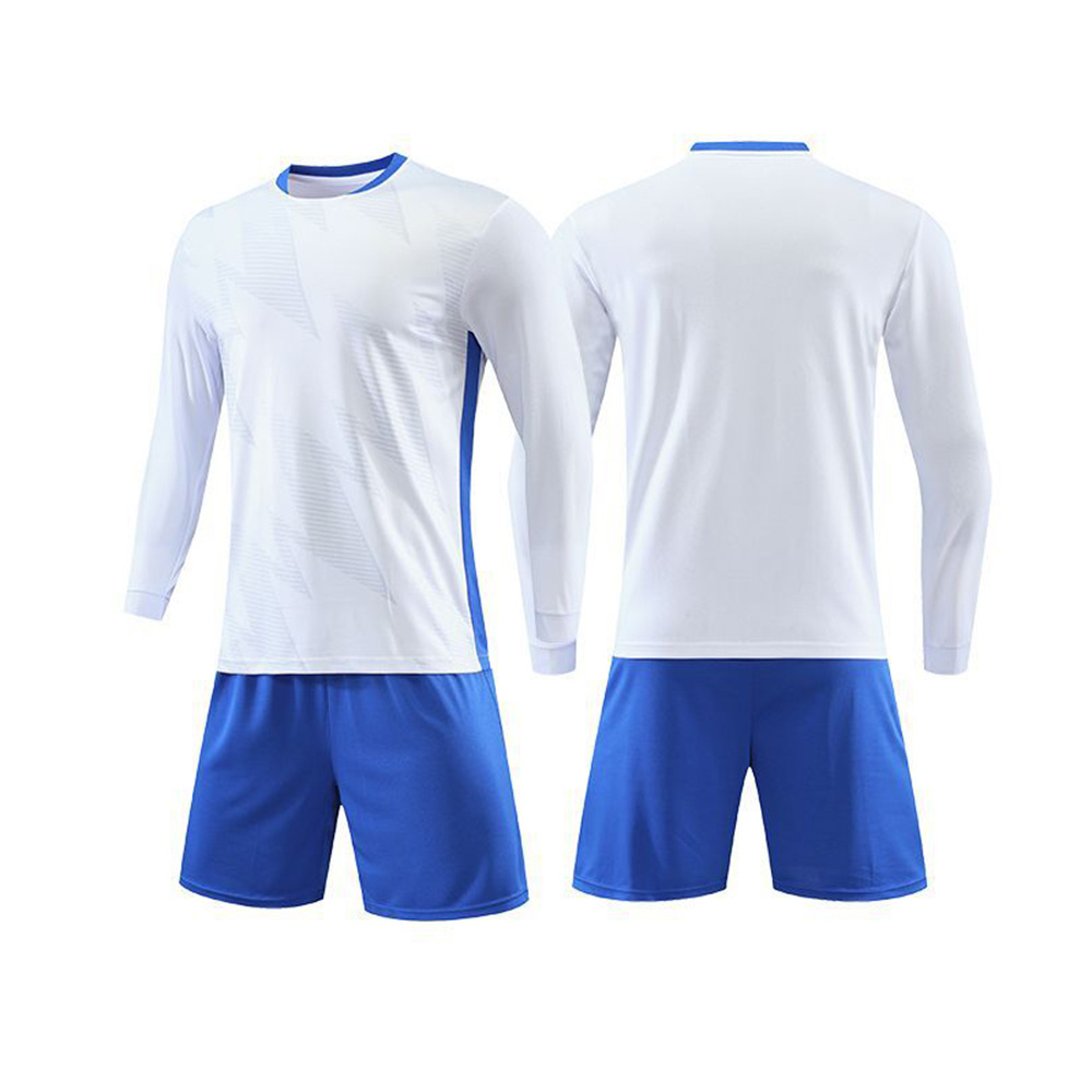 Factory Wholesale Long Sleeves Jersey Football Custom T Shirt Soccer Jersey For Men Sport Wear Soccer Jerseys