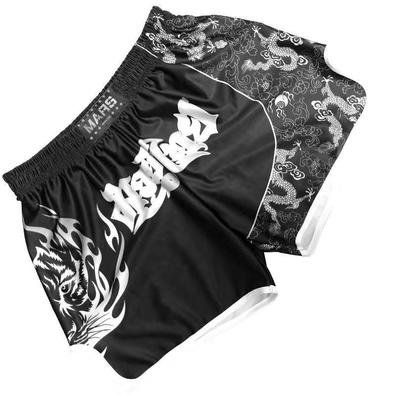 Custom quick dry running UFC youth fight womens boxing muay thai shorts