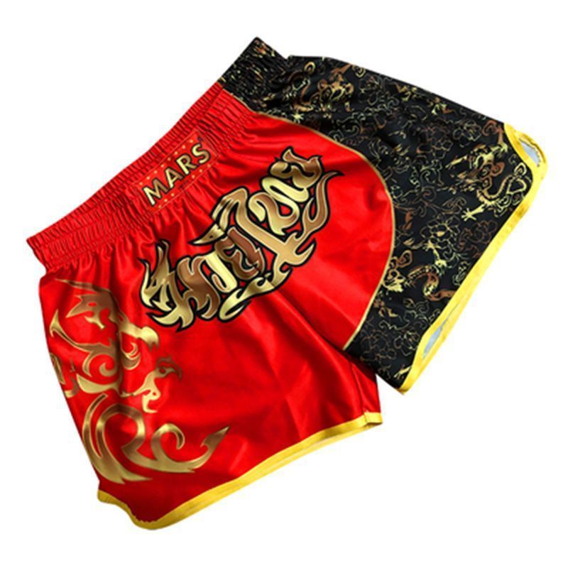 Custom quick dry running UFC youth fight womens boxing muay thai shorts