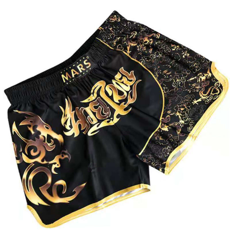 Custom quick dry running UFC youth fight womens boxing muay thai shorts