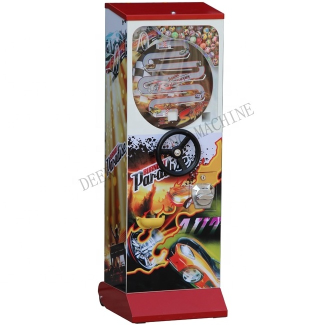 Coin operated game  machine