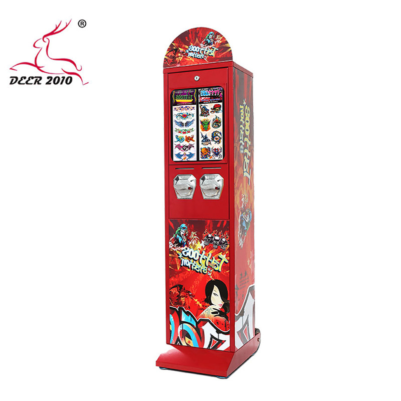 The Latest Technology Cheap Price Photo Tattoo Card Sticker Vending Machine