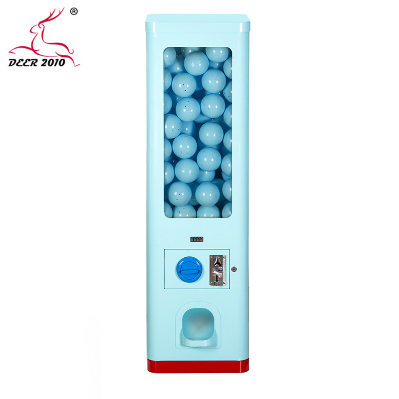 Tennis balls and capsule toys vending machine / vending machine