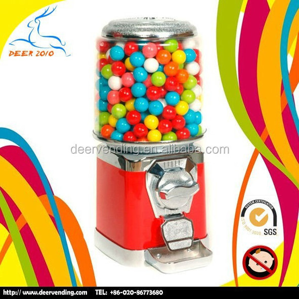 high quality bubble gum vending machine for sales