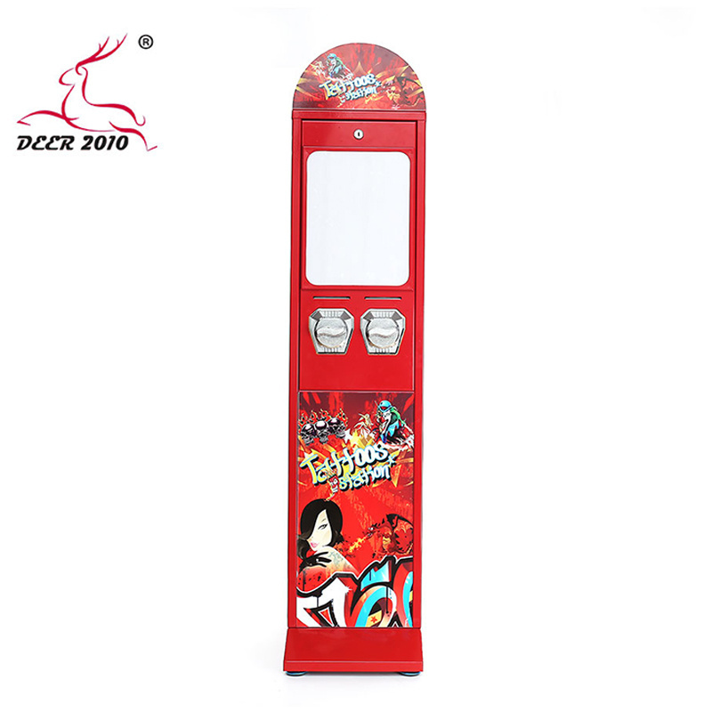 The Latest Technology Cheap Price Photo Tattoo Card Sticker Vending Machine