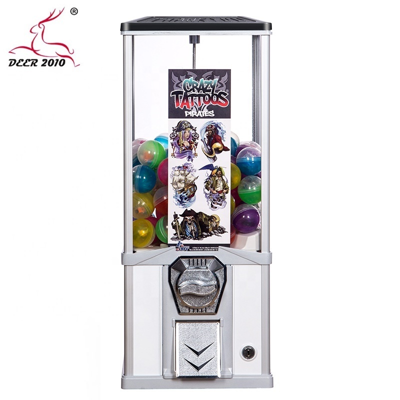 Gashapon capsule toys  gumball vending machine