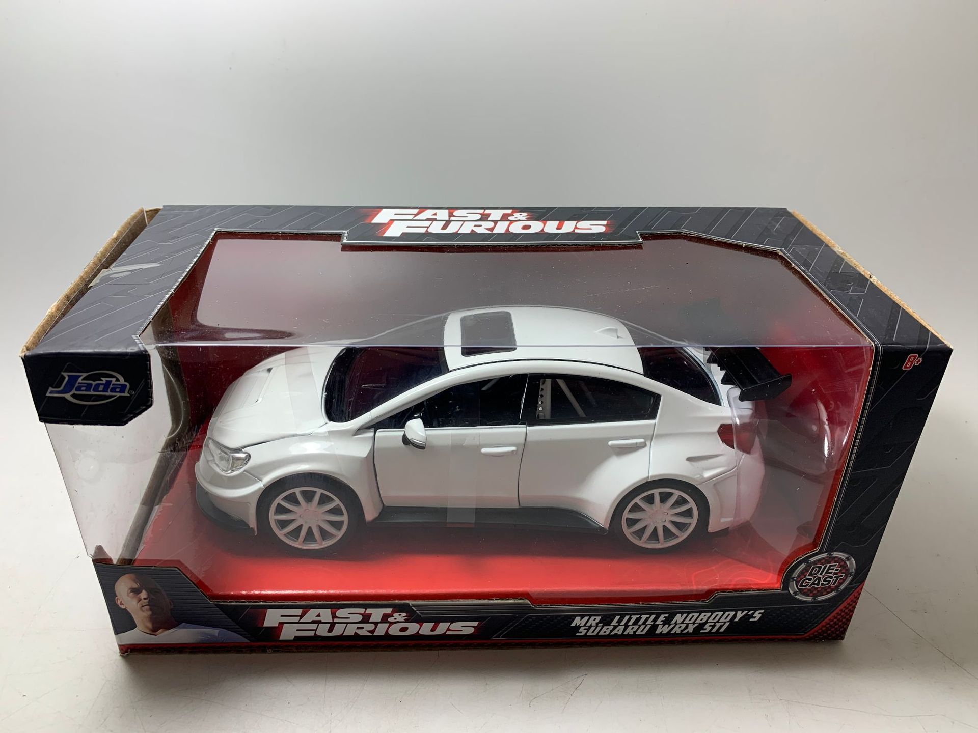 1:24 Fast and Furious Car Alloy model metal Collection ornaments