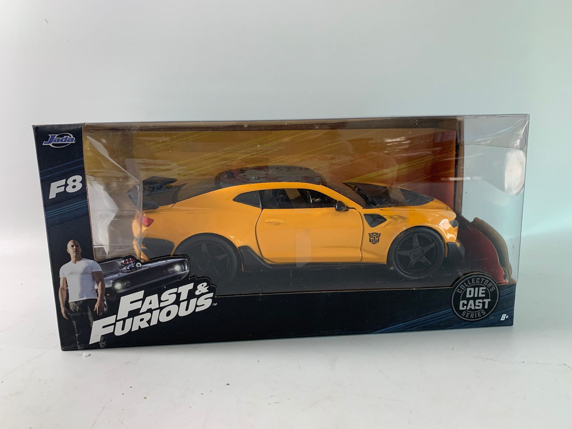 1:24 Fast and Furious Car Alloy model metal Collection ornaments