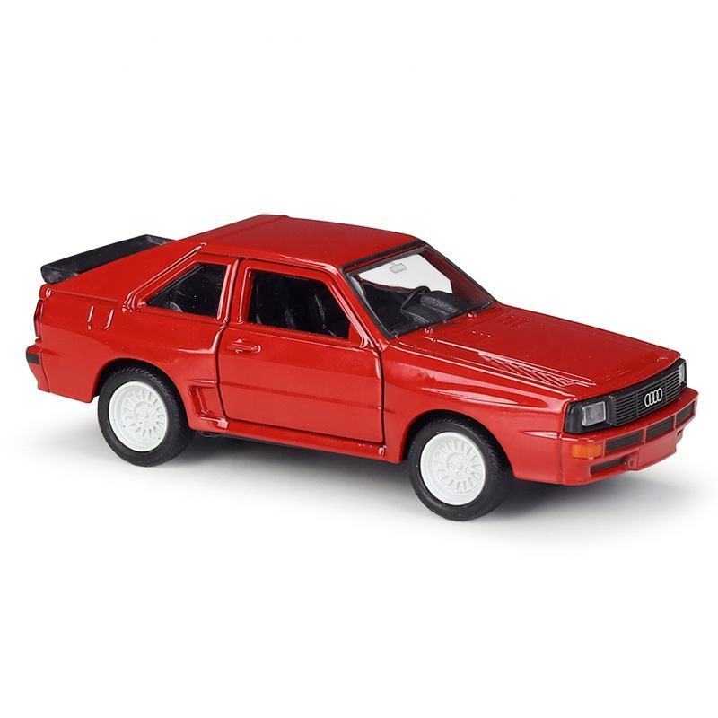 Hot Sell Sport Quattro 1/36 Alloy Pullback Two Door Open Diecast Model Cars Model Gifts