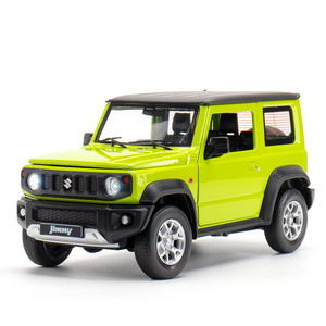 Hot Sell Diecasts Toy Vehicles Jimmy 1/36 SUV Alloy Pullback Two Door Open Diecast Model Car